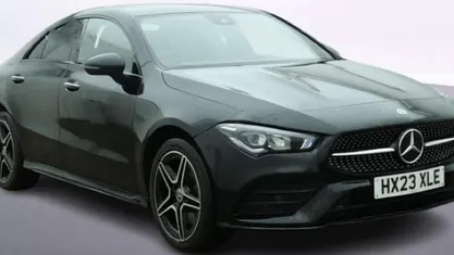 Used Mercedes CLA250e AMG Line Premium 218 HP (160 kW) 2022 Black Sedan