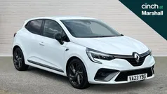 White Used 2023 Renault Clio V RS Line Hatchback | £14,962 (Fair price)