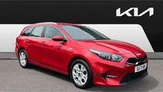 Red Used 2021 Kia Ceed Sportswagon 2 Estate | £12,734 (Fair price)