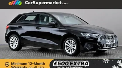 Used 2023 Audi A3 Sportback Hatchback | £15,187 (Good price)