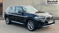 Black Used 2021 BMW X3 xLine SUV | £31,980 (Fair price)