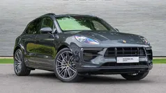 Grey Used 2020 Porsche Macan Turbo SUV | £51,490 (Fair price)
