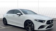 Used 2023 Mercedes A35 AMG Premium Plus Hatchback | £24,391 (Super price)