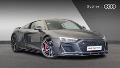 Grey Used 2021 Audi R8 Coupé Advanced Coupe | £108,000 (Fair price)