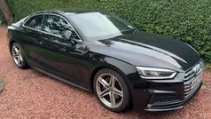 Black Used 2017 Audi A5 S-Line Coupe | £14,199 (Fair price)