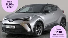 Silver Used 2020 Toyota C-HR SUV | £17,056 (Fair price)