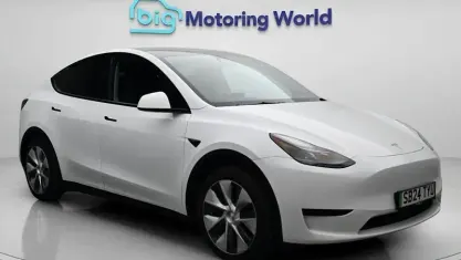 Used Tesla Model Y Standard Range 219 kW (299 HP) 2024 White SUV