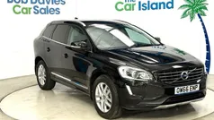Black Used 2017 Volvo XC60 SE Lux SUV | £14,850 (Fair price)