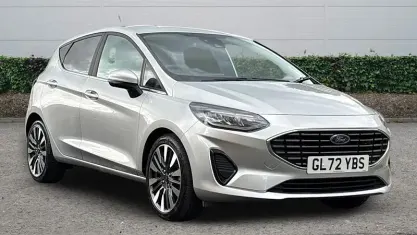 Used Ford Fiesta Titanium X 125 HP (91 kW) 2021 Hatchback