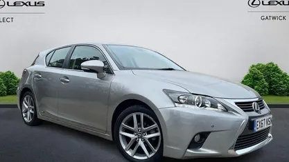 Used Lexus CT200h Executive Line 136 HP (100 kW) 2017 Hatchback