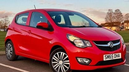 Second-hand Vauxhall Viva 75 CP (55 kW) 2017 Hatchback