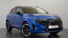 Blue Used 2024 Nissan Qashqai SUV | £32,999