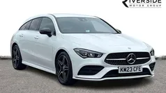 White Used 2023 Mercedes CLA220 Shooting Brake Executive Estate | £27,990 (Fair price)