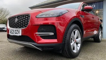 Used Jaguar E-Pace S 163 HP (119 kW) 2021 SUV