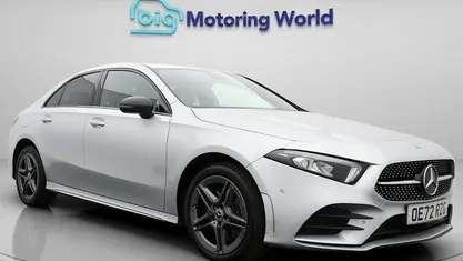Used Mercedes A250 Executive 218 HP (160 kW) 2022 Silver Sedan
