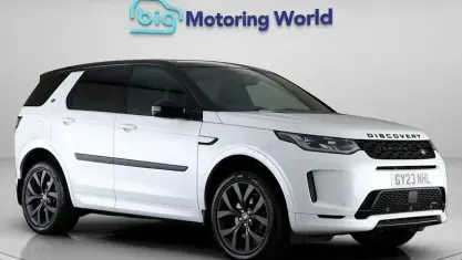 Gebraucht Land Rover Discovery Sport SE Dynamic 309 PS (227 kW) 2023 Weiß SUV