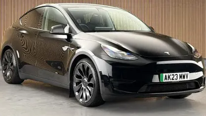 Used Tesla Model Y Performance 392 kW (534 HP) 2023 Black SUV