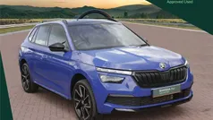 Blue Used 2023 Skoda Kamiq Monte Carlo SUV | £21,650 (Fair price)