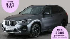 Grey Used 2022 BMW X1 Sport Line SUV | £22,052 (Fair price)