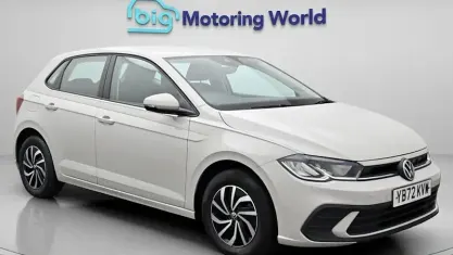 Used VW Polo Life 95 HP (69 kW) 2023 Grey Hatchback