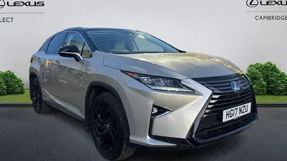 Used 2018 Lexus RX450h SUV | £22,900 (Fair price)