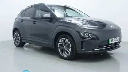 Used Hyundai Kona Premium 150 kW (204 HP) 2021 Grey SUV