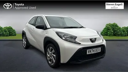 Used Toyota Aygo X PURE 72 HP (52 kW) 2025 SUV