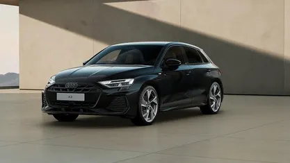 New Audi A3 Sportback Black Edition 150 HP (110 kW) 2026 Hatchback