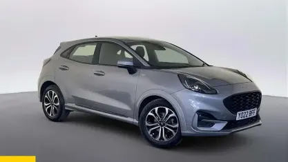 Used Ford Puma ST-Line 125 HP (91 kW) 2022 Silver SUV