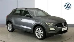 Grey Used 2019 VW T-Roc SE SUV | £15,750 (Fair price)