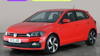 Used VW Polo GTI 207 HP (152 kW) 2021 Red Hatchback