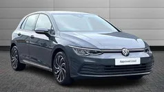 Grey Used 2024 VW Golf VIII Life Hatchback | £21,495 (Good price)