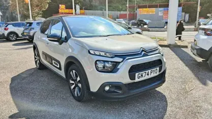 Usado Citroën C3 PureTech 83 HP (61 kW) 2024 Cinzento Citadino