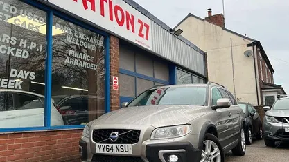 Gold Used 2014 Volvo XC70 SE Lux Estate | £12,695 (Good price)
