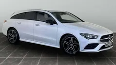 Used 2023 Mercedes CLA180 Shooting Brake AMG Line Premium Estate | £21,795 (Fair price)