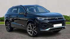 Black Used 2025 VW Tiguan R-line SUV | £41,995 (Fair price)