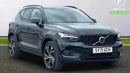 Used Volvo XC40 R-Design Pro 197 HP (144 kW) 2021 Black SUV