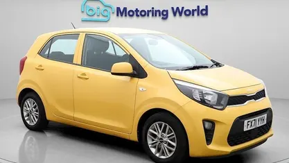 Used Kia Picanto 67 HP (49 kW) 2024 Hatchback