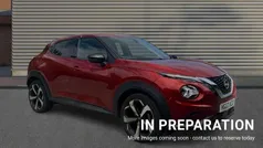 Red Used 2022 Nissan Juke Tekna SUV | £14,875 (Fair price)