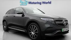 Used 2022 Mercedes EQC400 AMG line SUV | £26,600 (Good price)