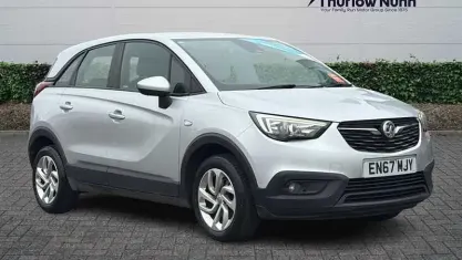 Used Vauxhall Crossland X S 110 HP (80 kW) 2018 Silver SUV