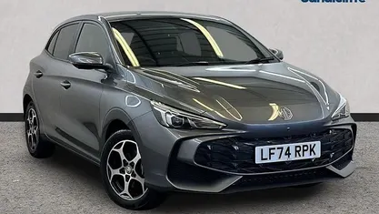 Metallic hampstead grey Used 2024 MG MG3 Trophy Hatchback | £14,501 (Fair price)