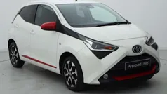 White Used 2021 Toyota Aygo Trend Hatchback | £9,999 (Fair price)
