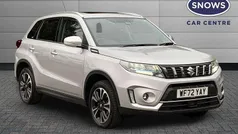 Silver Used 2022 Suzuki Vitara SZ5 SUV | £15,611 (Good price)