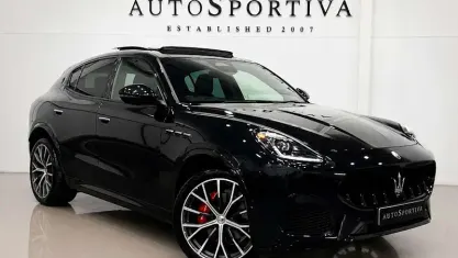 Used Maserati Grecale 330 HP (242 kW) 2023 Black SUV