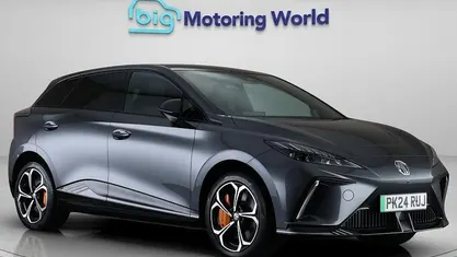 Used MG MG4 EV Trophy 319 kW (435 HP) 2024 Grey Hatchback
