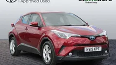 Red Used 2019 Toyota C-HR SUV | £14,000 (Fair price)