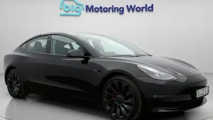 Used Tesla Model 3 Performance 461 kW (627 HP) 2022 Black Sedan