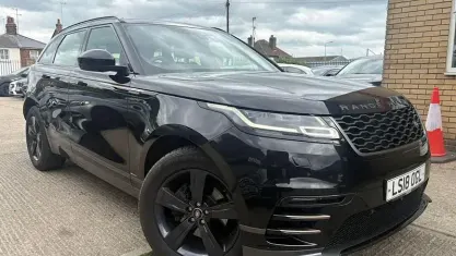 Used Land Rover Range Rover Velar R-Dynamic 179 HP (131 kW) 2018 Black SUV