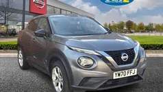 Grey Used 2021 Nissan Juke N-Connecta SUV | £11,595 (Good price)